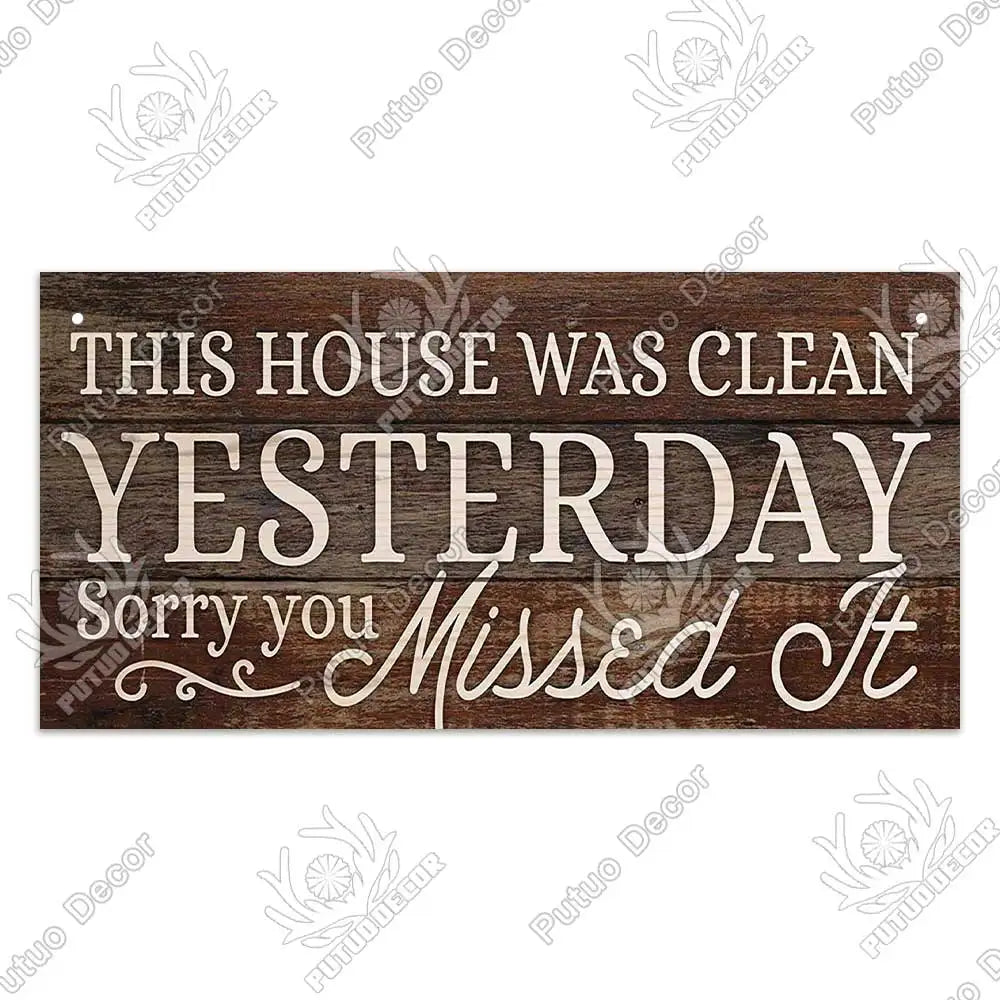 -Family Wooden Signs, Wall Plate Art Decor Friendship, Pendant, Home Decoration