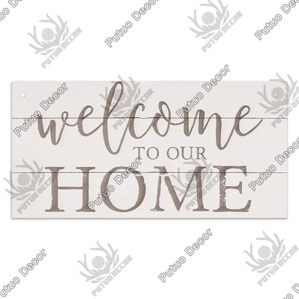 -Family Wooden Signs, Wall Plate Art Decor Friendship, Pendant, Home Decoration