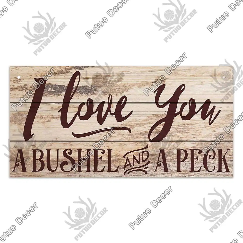 -Family Wooden Signs, Wall Plate Art Decor Friendship, Pendant, Home Decoration