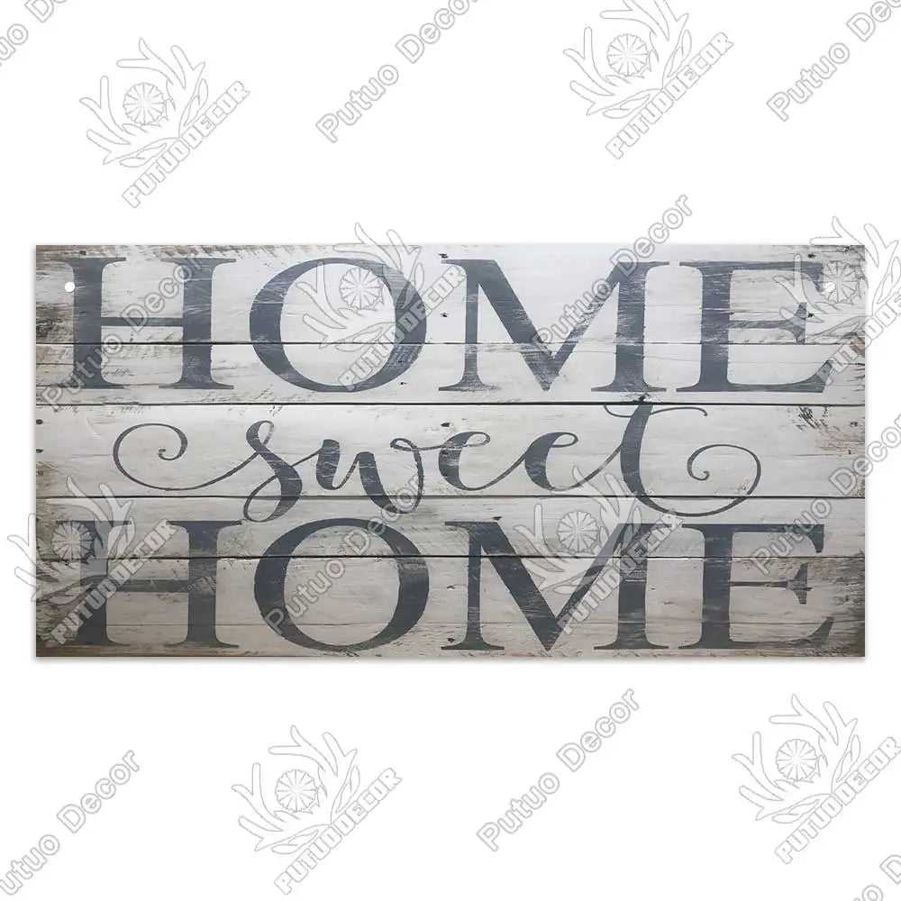-Family Wooden Signs, Wall Plate Art Decor Friendship, Pendant, Home Decoration