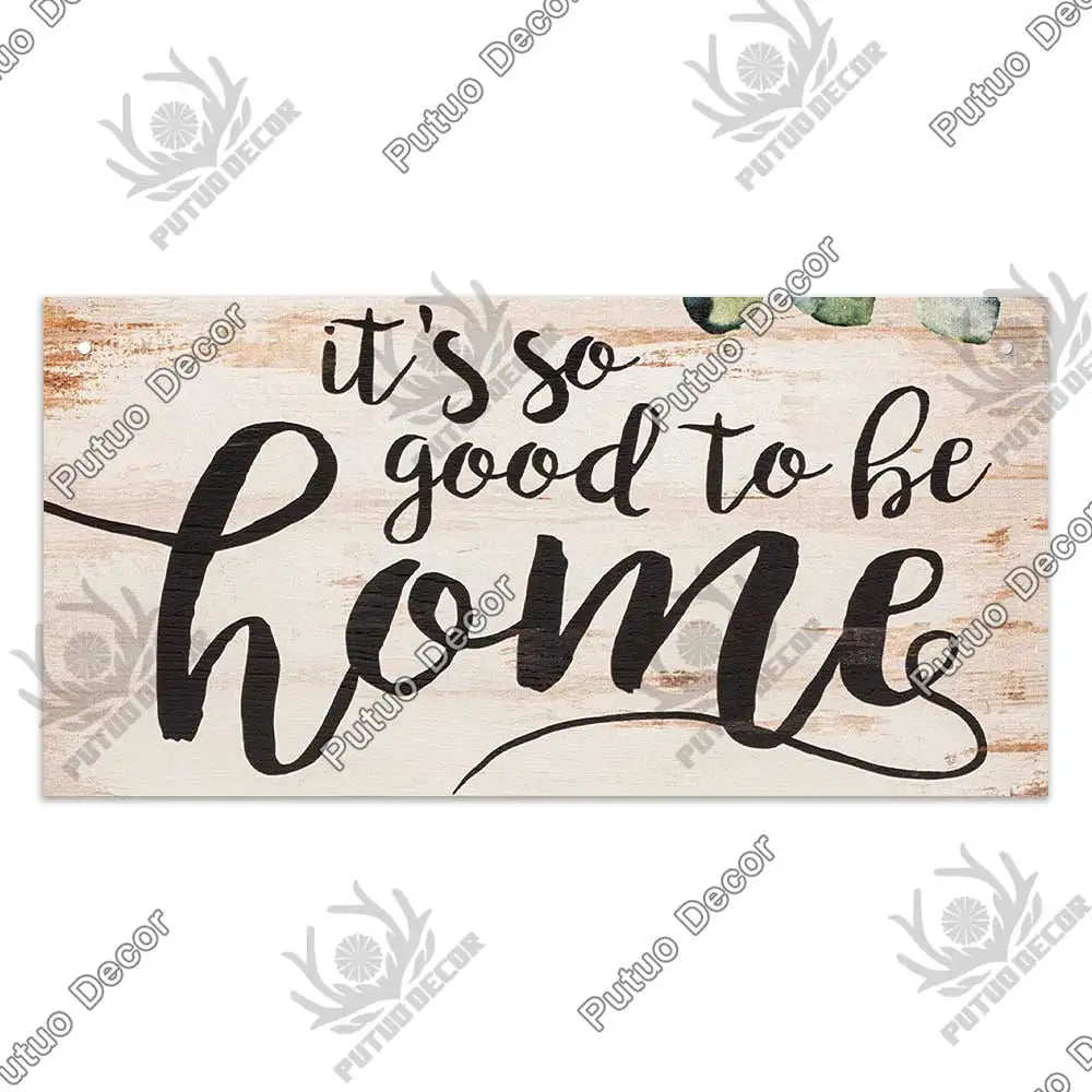 -Family Wooden Signs, Wall Plate Art Decor Friendship, Pendant, Home Decoration