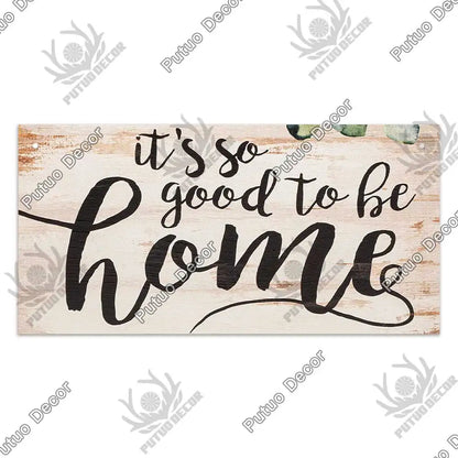 -Family Wooden Signs, Wall Plate Art Decor Friendship, Pendant, Home Decoration