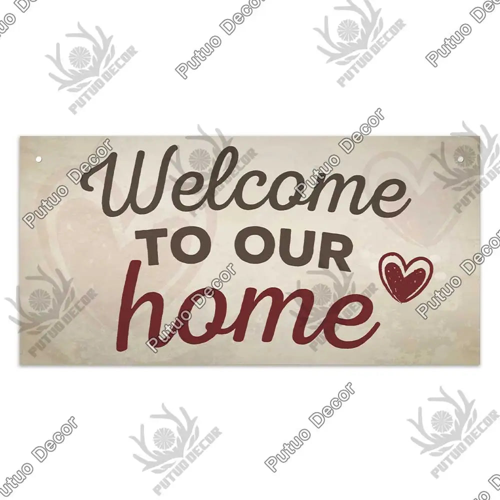 -Family Wooden Signs, Wall Plate Art Decor Friendship, Pendant, Home Decoration