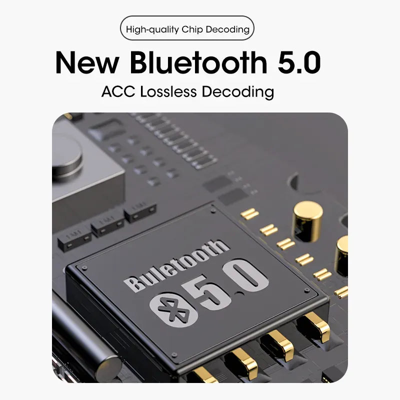 Pro 4 TWS Wireless Earphones Bluetooth Headphone Earbud Compatible 5.0 Waterproof Headset with Mic Pro4