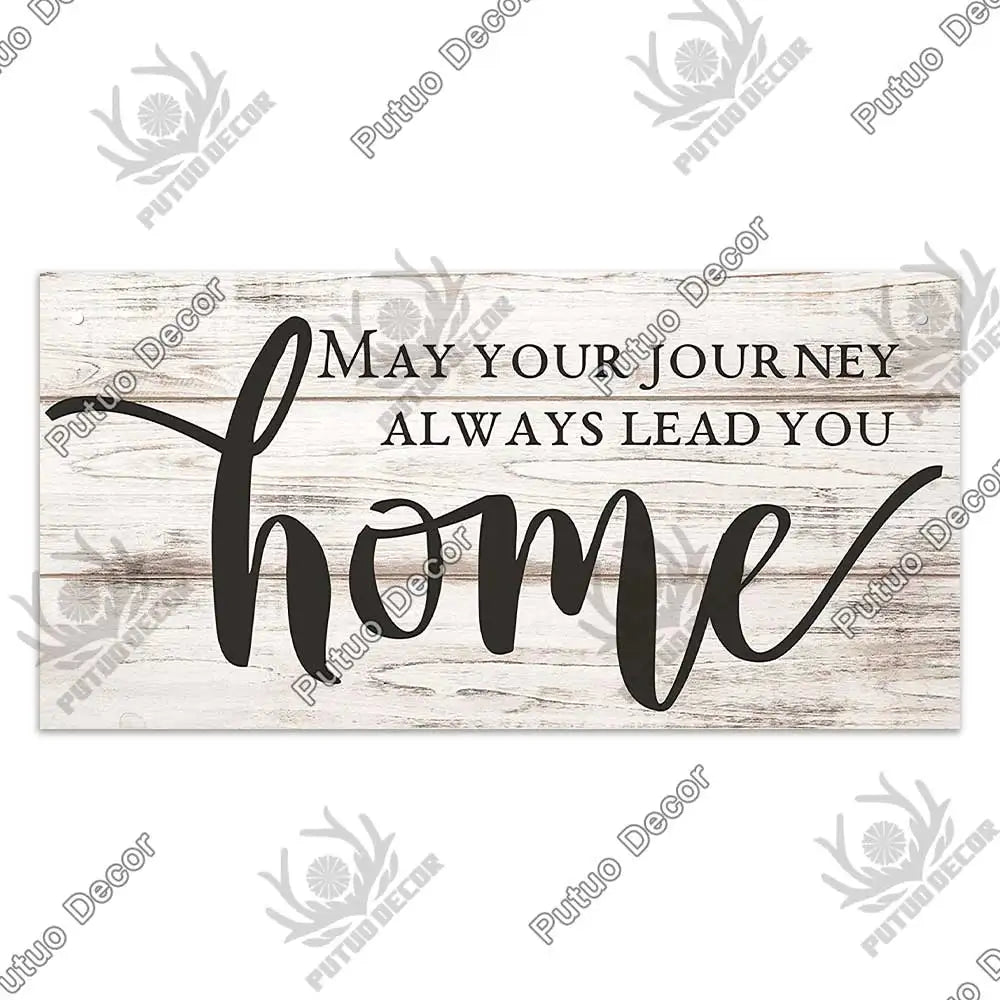 -Family Wooden Signs, Wall Plate Art Decor Friendship, Pendant, Home Decoration